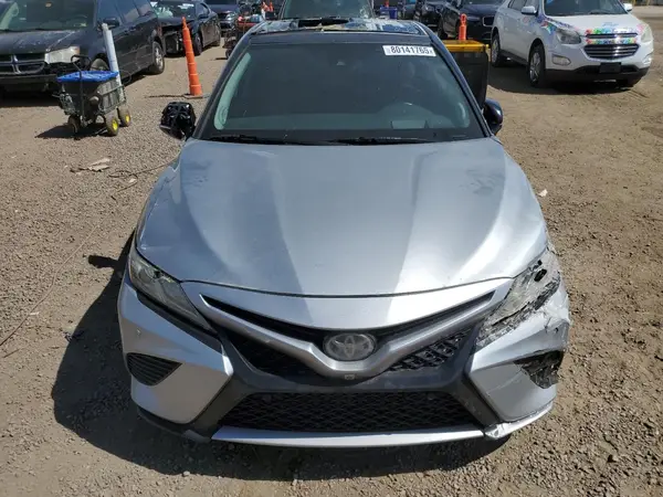 2019 TOYOTA CAMRY COPART lot 80141765 auction photo 5