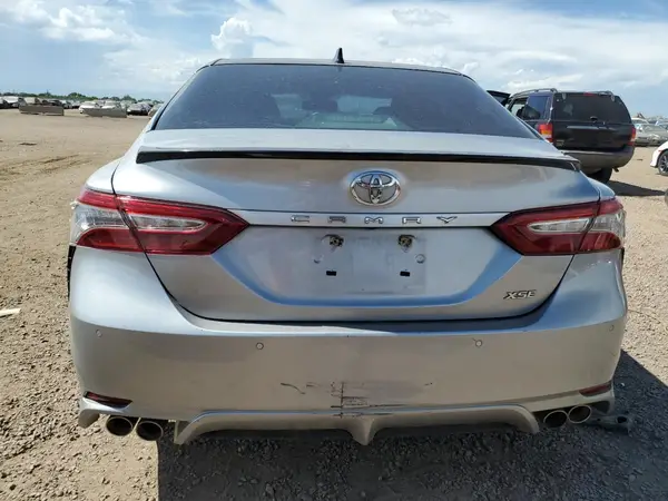 2019 TOYOTA CAMRY COPART lot 80141765 auction photo 6