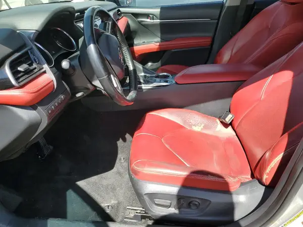 2019 TOYOTA CAMRY COPART lot 80141765 auction photo 7
