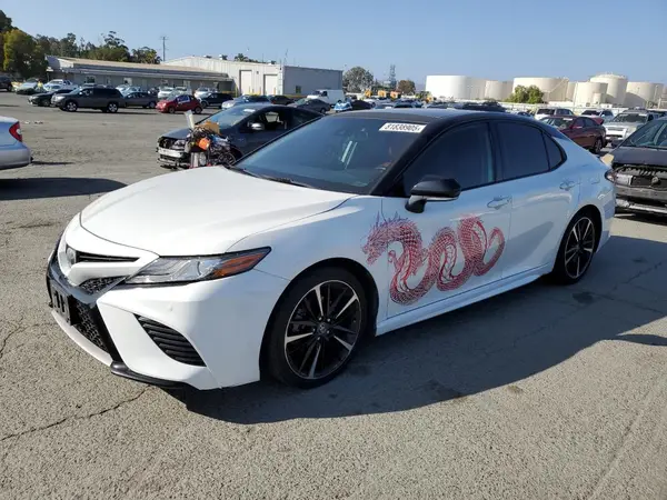 4T1B61HK6KU166372 2019 TOYOTA CAMRY - Image 1