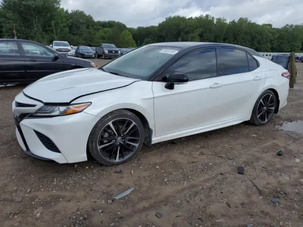 4T1B61HK6KU176531 2019 TOYOTA CAMRY - Image 1
