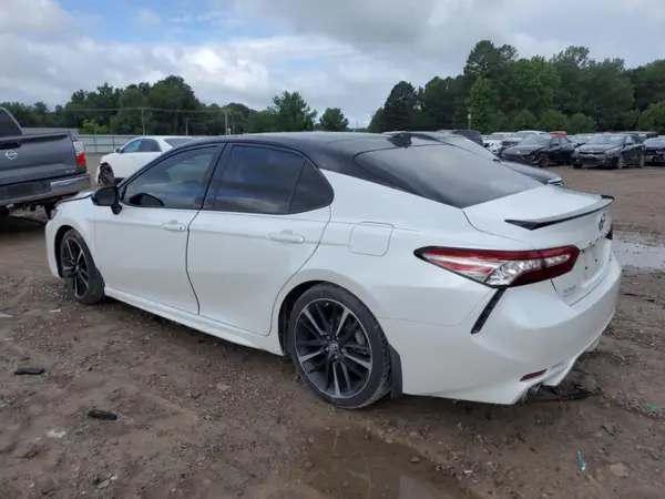 4T1B61HK6KU176531 2019 TOYOTA CAMRY - Image 2