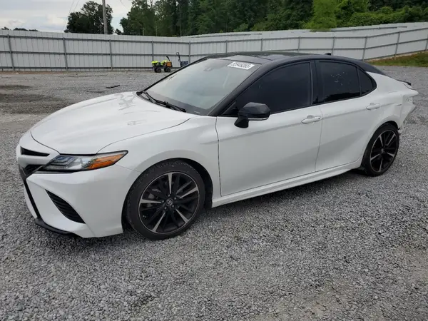 4T1B61HK6KU177405 2019 TOYOTA CAMRY - Image 1
