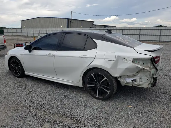 4T1B61HK6KU177405 2019 TOYOTA CAMRY - Image 2