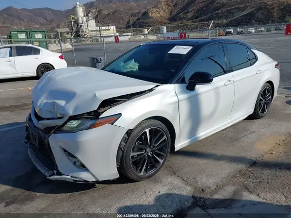 4T1B61HK6KU183060 2019 TOYOTA CAMRY - Image 2