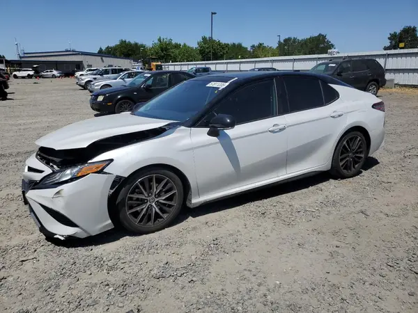 4T1B61HK6KU200889 2019 TOYOTA CAMRY - Image 1