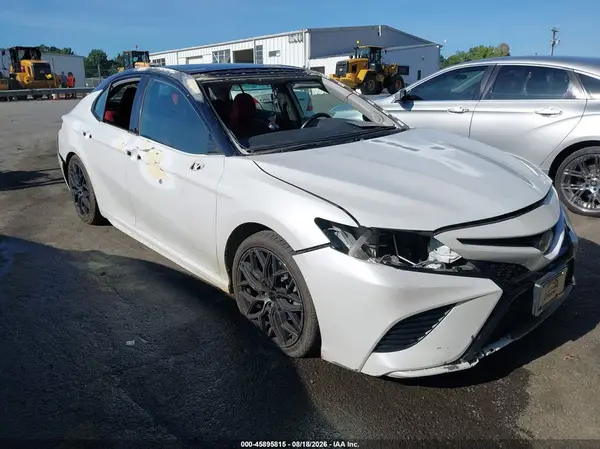 4T1B61HK6KU201945 2019 TOYOTA CAMRY - Image 1