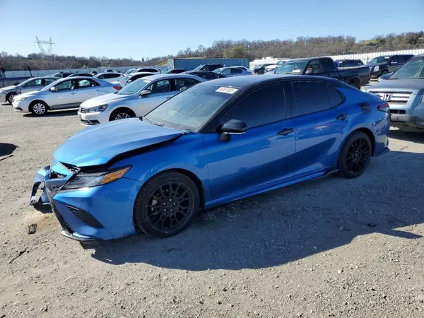 4T1B61HK6KU211469 2019 TOYOTA CAMRY - Image 1