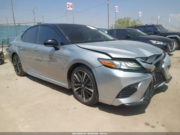 4T1B61HK6KU234833 2019 TOYOTA CAMRY - Image 1