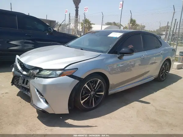 4T1B61HK6KU234833 2019 TOYOTA CAMRY - Image 2