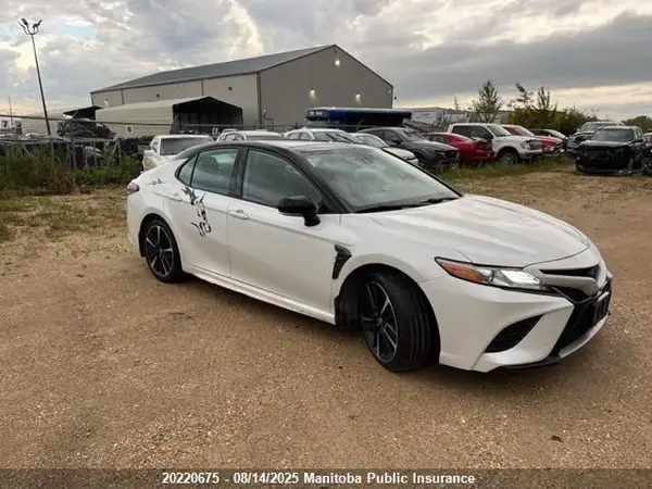 4T1B61HK6KU238364 2019 TOYOTA CAMRY - Image 1