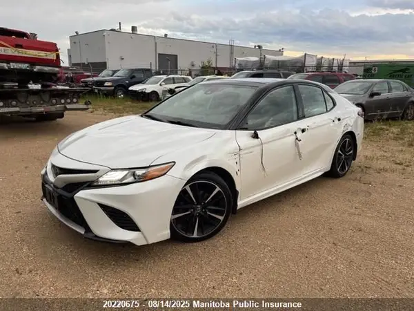 4T1B61HK6KU238364 2019 TOYOTA CAMRY - Image 2