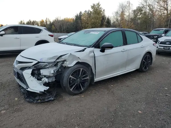 4T1B61HK6KU242009 2019 TOYOTA CAMRY - Image 1