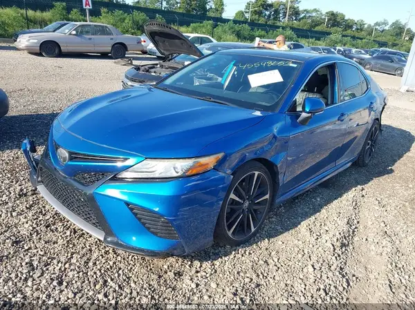 4T1B61HK6KU247291 2019 TOYOTA CAMRY - Image 2