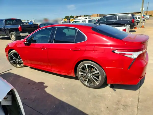 4T1B61HK6KU249459 2019 TOYOTA CAMRY - Image 2