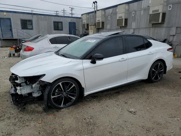 4T1B61HK6KU259232 2019 TOYOTA CAMRY - Image 1