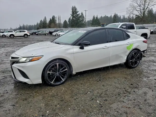 4T1B61HK6KU262454 2019 TOYOTA CAMRY - Image 1