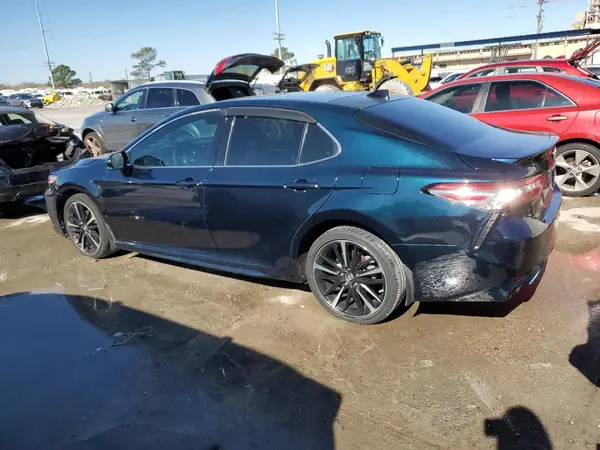 4T1B61HK6KU267007 2019 TOYOTA CAMRY - Image 2