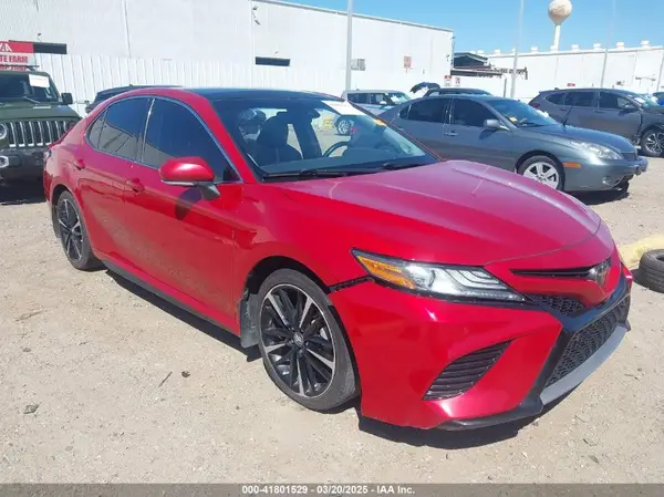 4T1B61HK6KU277861 2019 TOYOTA CAMRY - Image 1