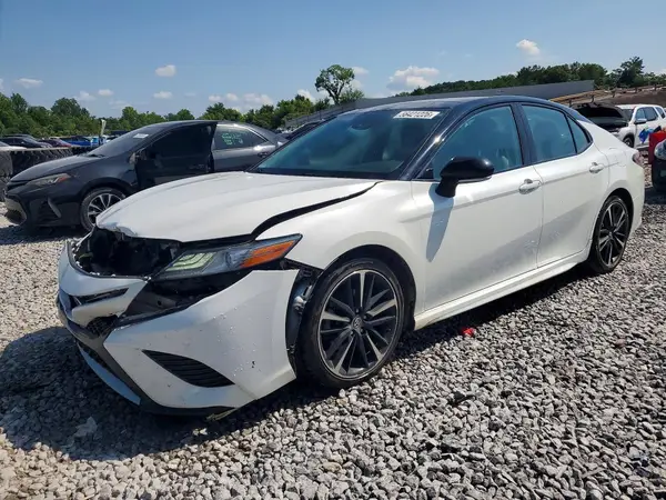 4T1B61HK6KU286768 2019 TOYOTA CAMRY - Image 1