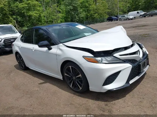 4T1B61HK6KU290688 2019 TOYOTA CAMRY - Image 1