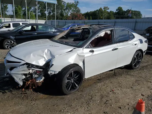 4T1B61HK6KU293767 2019 TOYOTA CAMRY - Image 1