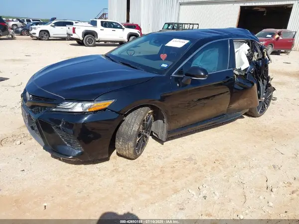 4T1B61HK6KU294272 2019 TOYOTA CAMRY - Image 2