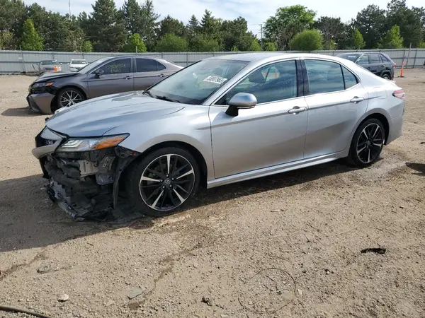 4T1B61HK6KU299472 2019 TOYOTA CAMRY - Image 1