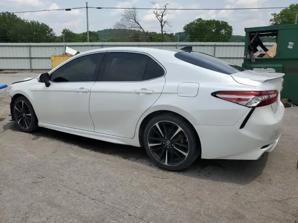 4T1B61HK6KU680903 2019 TOYOTA CAMRY - Image 2