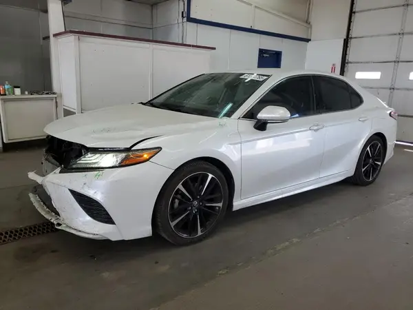 4T1B61HK6KU681307 2019 TOYOTA CAMRY - Image 1