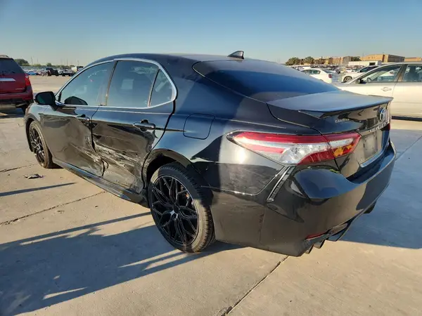 4T1B61HK6KU698334 2019 TOYOTA CAMRY - Image 2