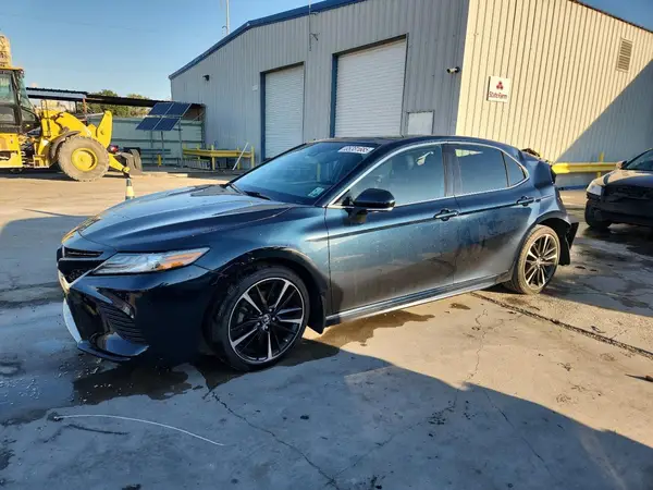 4T1B61HK6KU706352 2019 TOYOTA CAMRY - Image 1