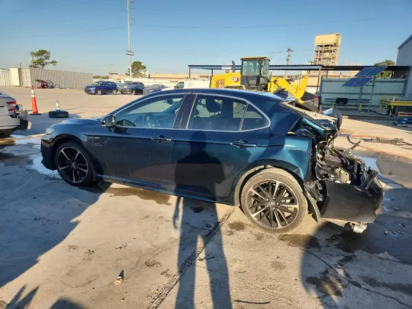 4T1B61HK6KU706352 2019 TOYOTA CAMRY - Image 2
