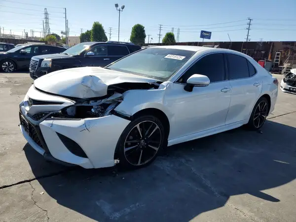 4T1B61HK6KU724303 2019 TOYOTA CAMRY - Image 1