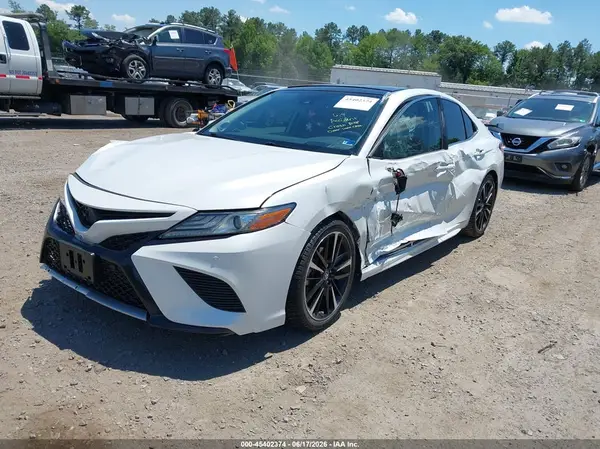 4T1B61HK6KU725547 2019 TOYOTA CAMRY - Image 2