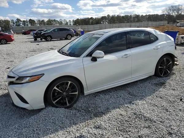 4T1B61HK6KU730277 2019 TOYOTA CAMRY - Image 1