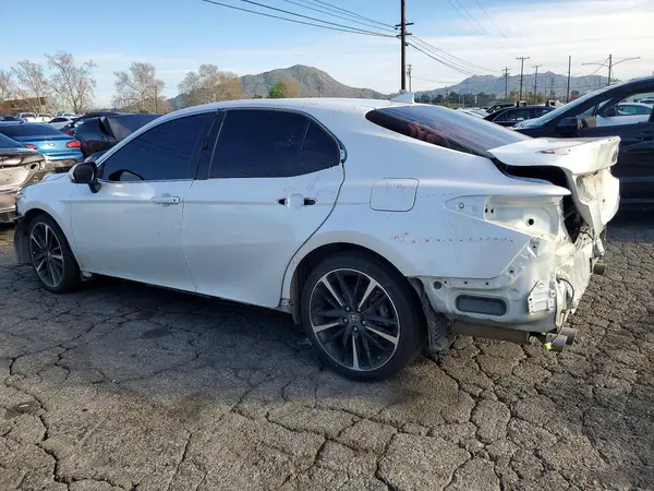 4T1B61HK6KU766731 2019 TOYOTA CAMRY - Image 2