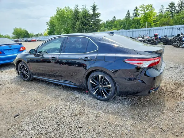4T1B61HK6KU782010 2019 TOYOTA CAMRY - Image 2