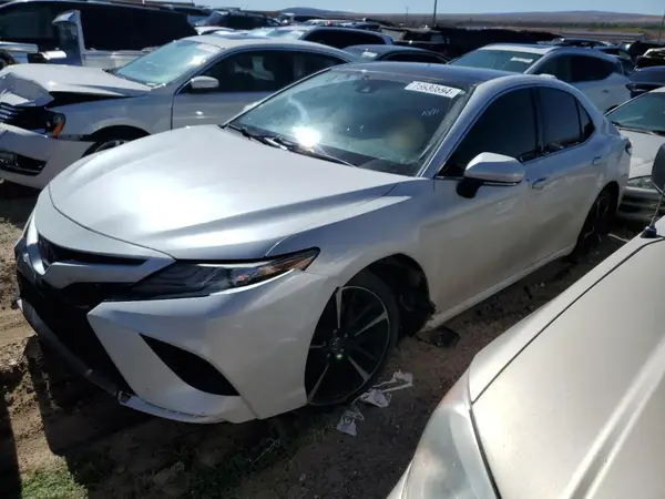 4T1B61HK6KU785747 2019 TOYOTA CAMRY - Image 1