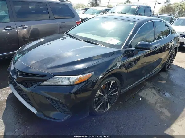 4T1B61HK6KU791810 2019 TOYOTA CAMRY - Image 2