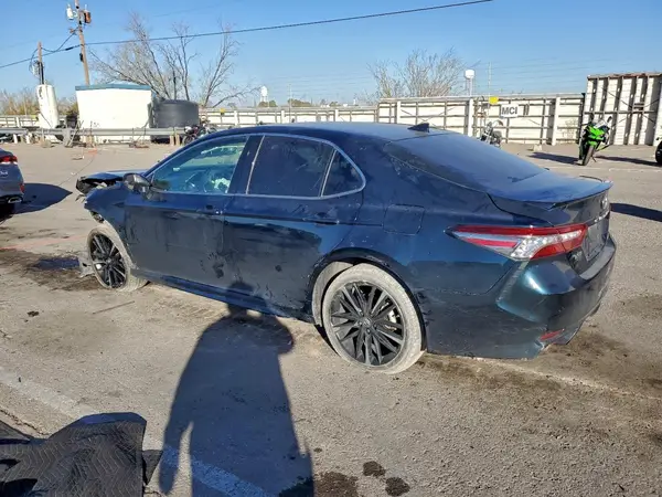 4T1B61HK6KU792293 2019 TOYOTA CAMRY - Image 2