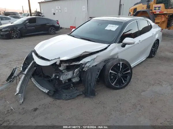 4T1B61HK6KU818536 2019 TOYOTA CAMRY - Image 2