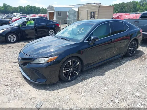 4T1B61HK6KU827656 2019 TOYOTA CAMRY - Image 2
