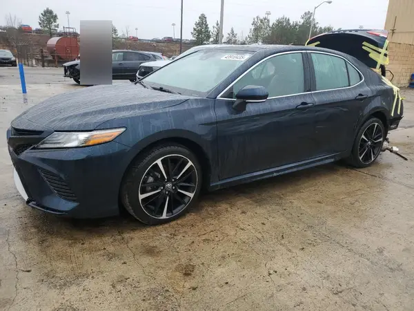 4T1B61HK6KU832078 2019 TOYOTA CAMRY - Image 1