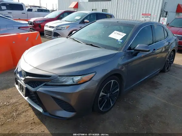 4T1B61HK6KU833439 2019 TOYOTA CAMRY - Image 2