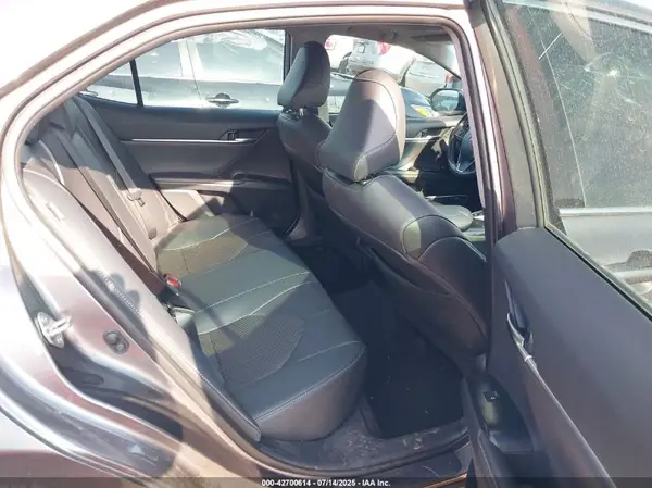 4T1B61HK6KU833439 2019 TOYOTA CAMRY - Image 8