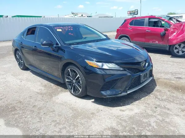 4T1B61HK6KU834316 2019 TOYOTA CAMRY - Image 1
