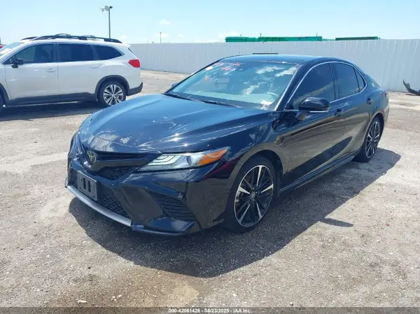 4T1B61HK6KU834316 2019 TOYOTA CAMRY - Image 2