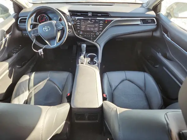 4T1B61HK7JU012882 2018 TOYOTA CAMRY - Image 8