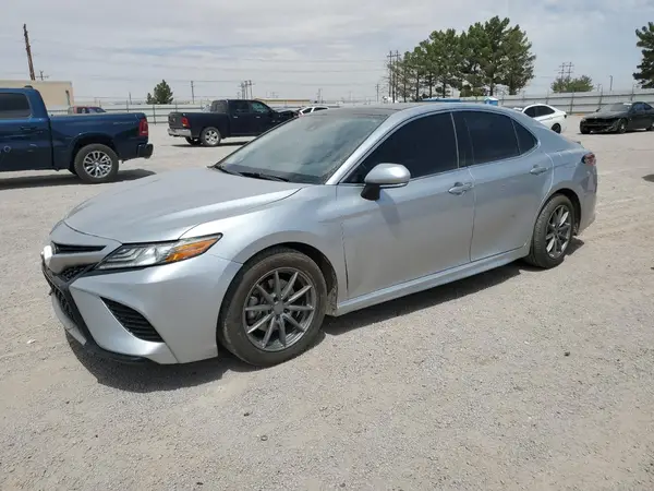 4T1B61HK7JU048894 2018 TOYOTA CAMRY - Image 1